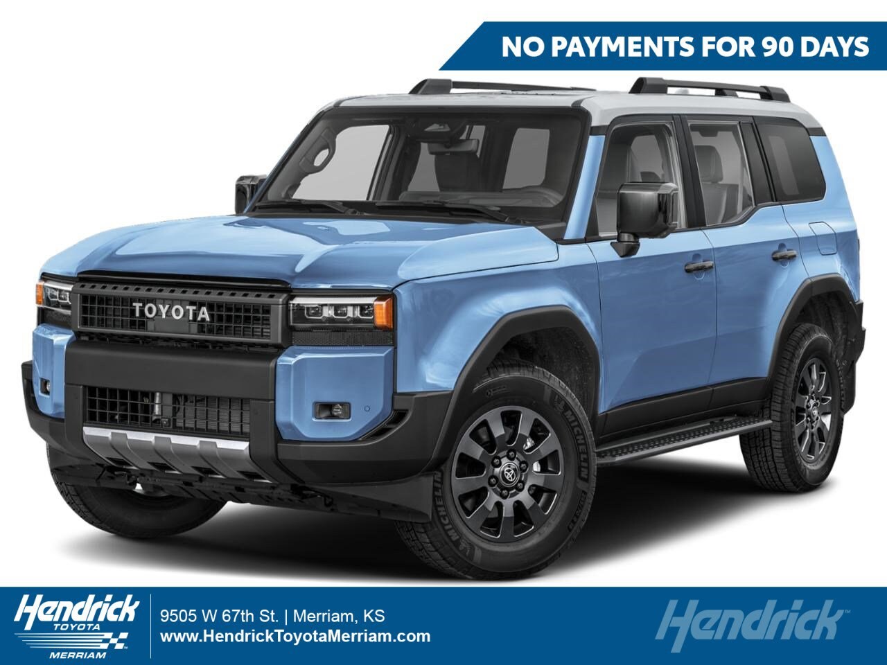 New 2026 Toyota Land Cruiser For Sale in Merriam - VIN