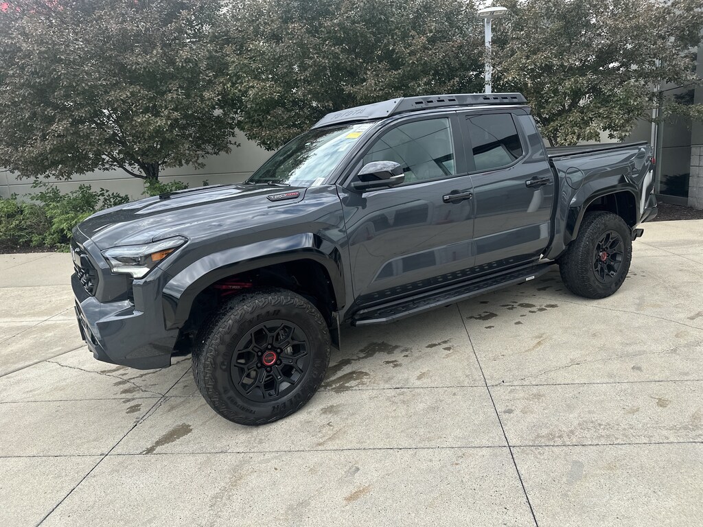 Used 2024 Toyota Tacoma 4WD TRD Pro Hybrid Pickup