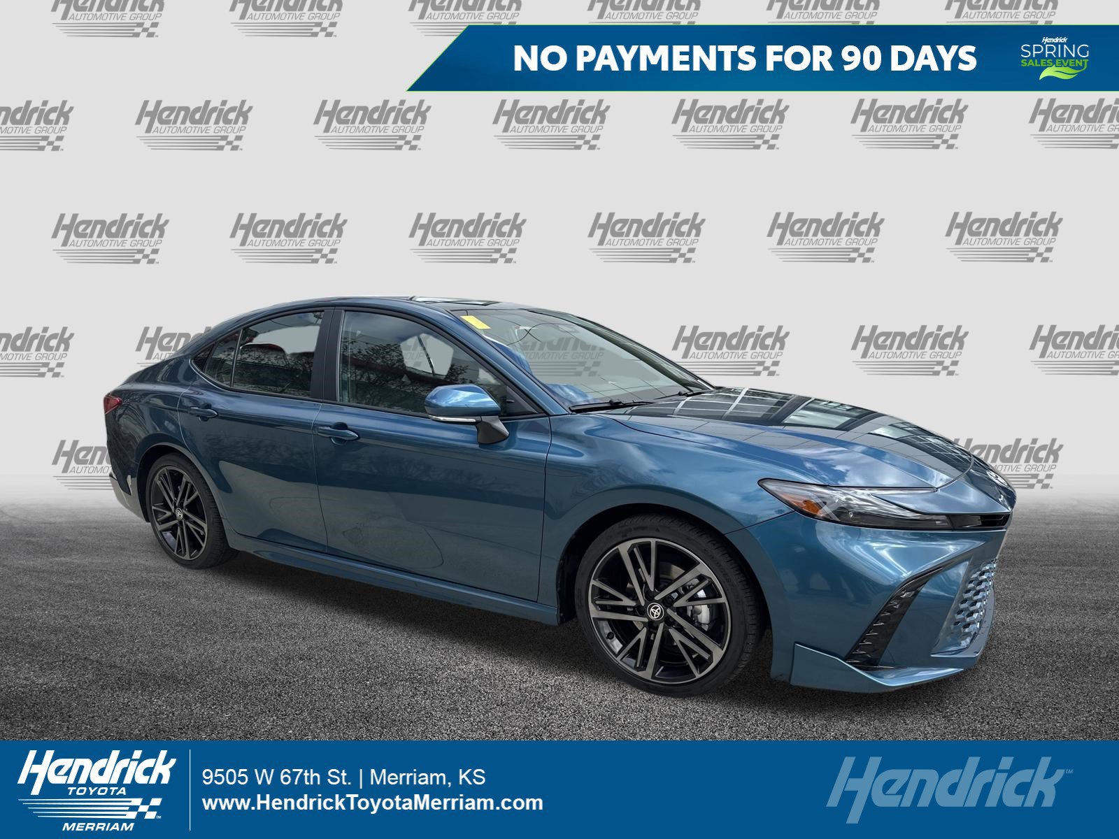 2025 Toyota Camry XSE