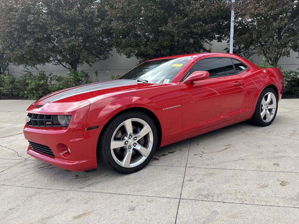 Used 2010 Chevrolet Camaro 2SS Coupe