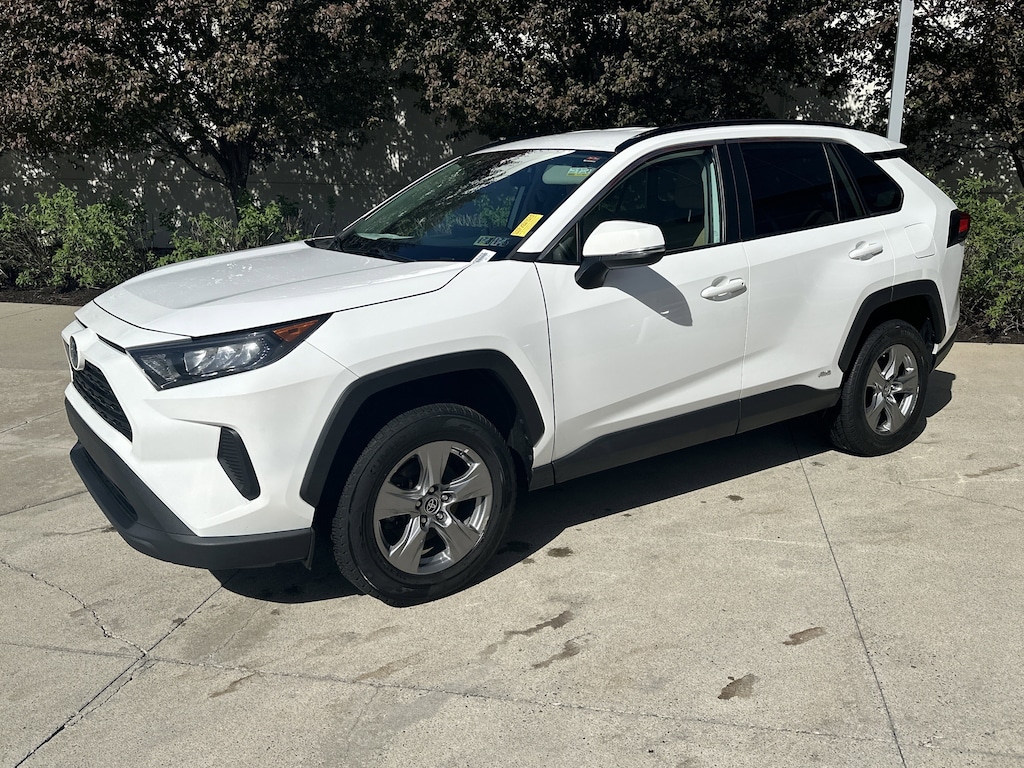 Used 2022 Toyota RAV4 Hybrid LE SUV