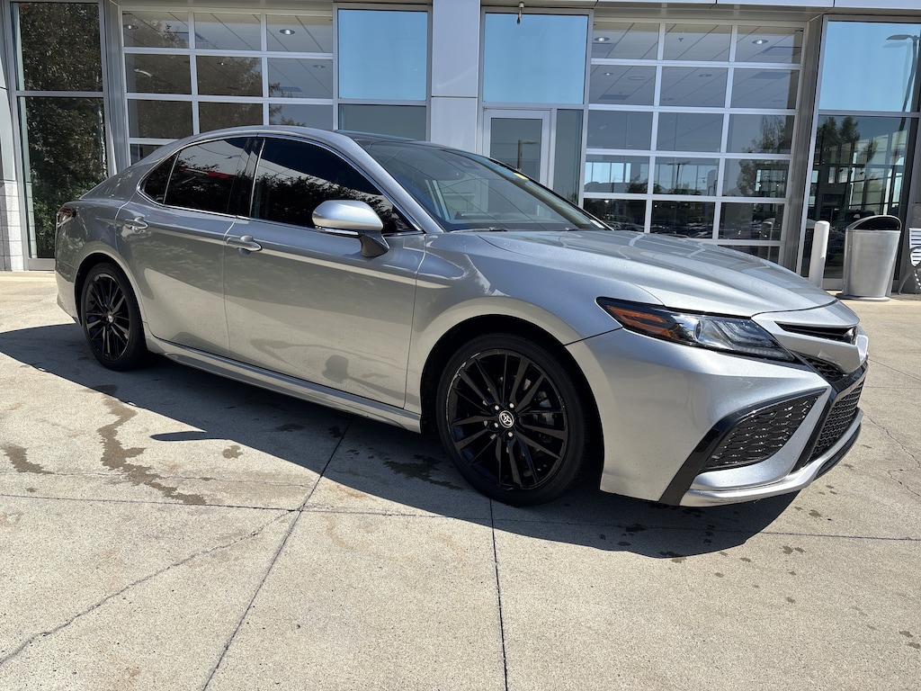 Certified 2023 Toyota Camry XSE Sedan