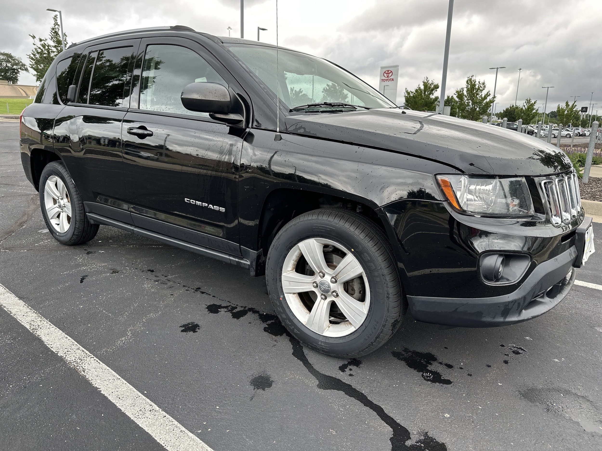 2017 Jeep Compass Sport
