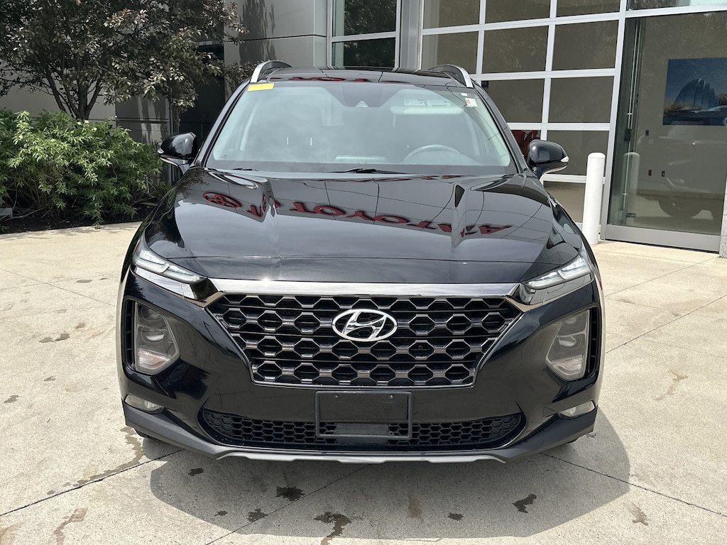 Used 2019 Hyundai Santa Fe Limited SUV