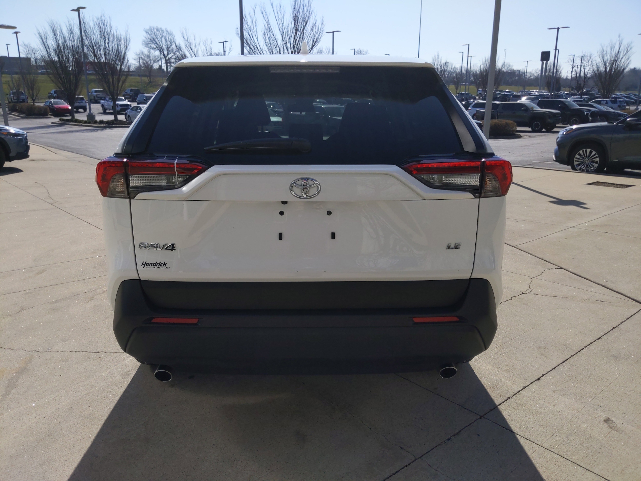 2025 Toyota RAV4 LE photo 3