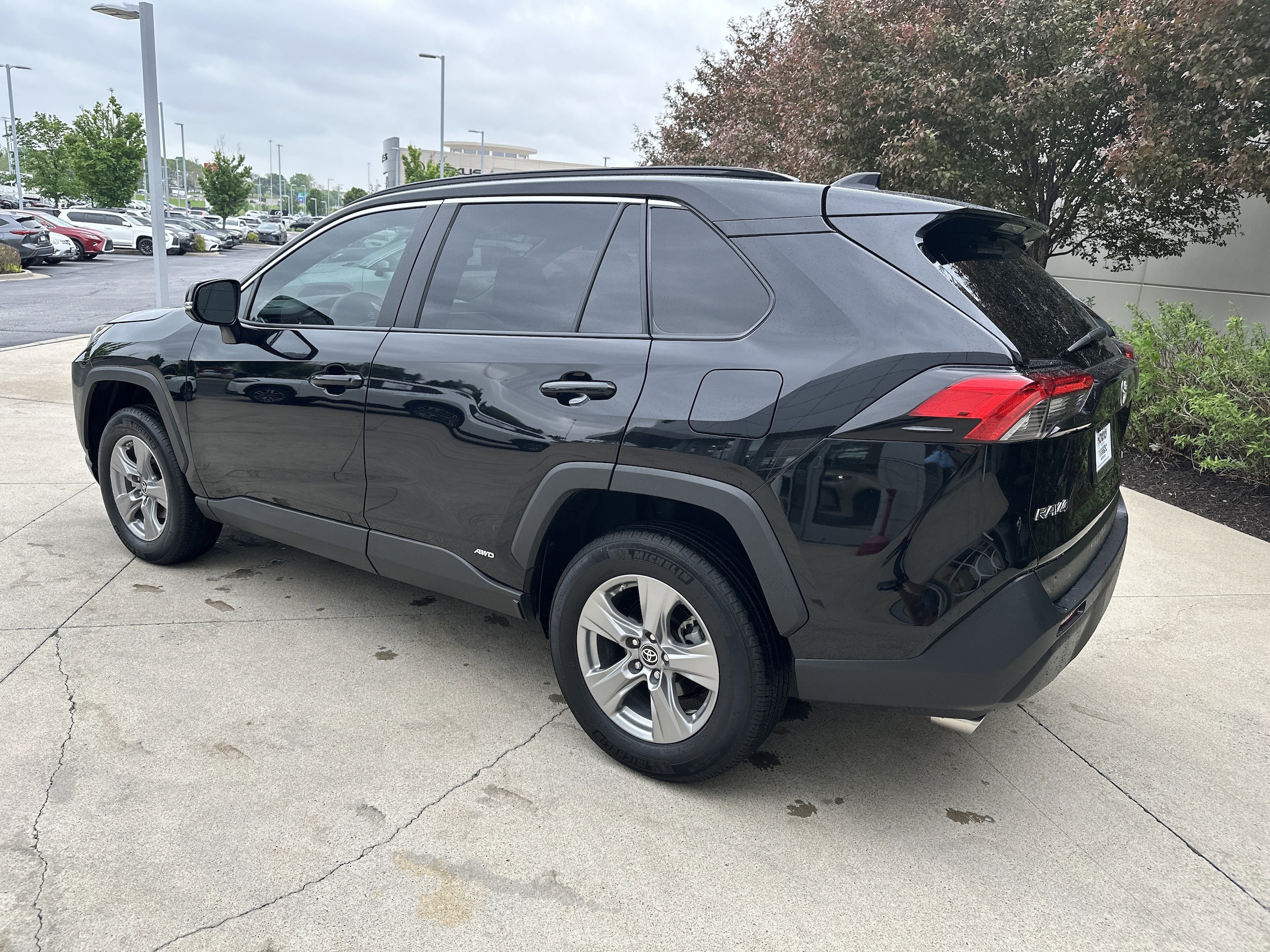 2024 Toyota RAV4 Hybrid LE photo 5