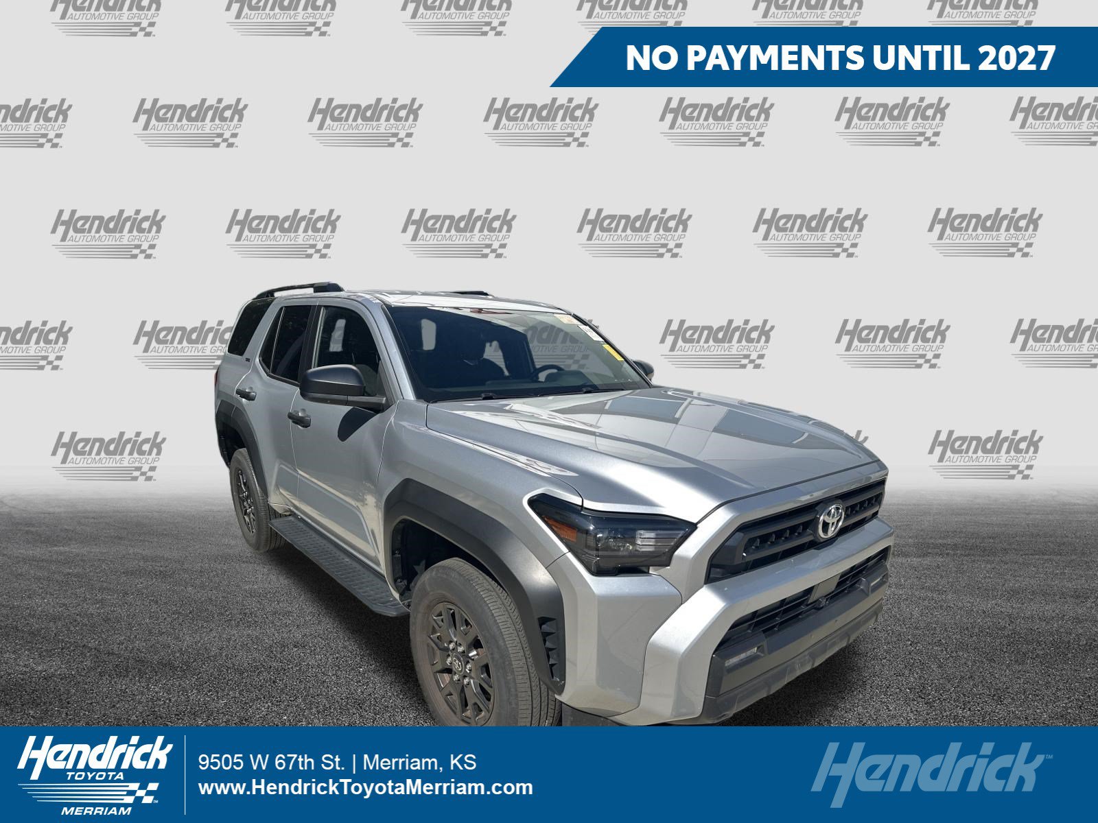 2025 Toyota 4Runner SR5