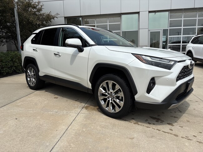 2023 Toyota RAV4 Limited SUV