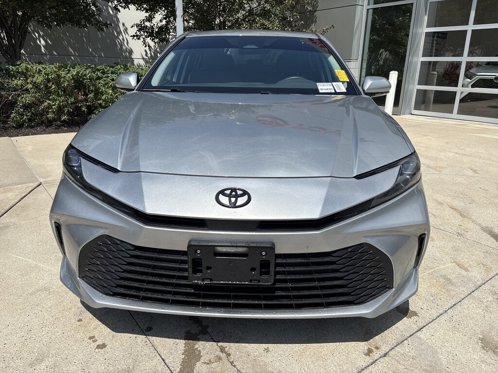 Used 2025 Toyota Camry LE Sedan