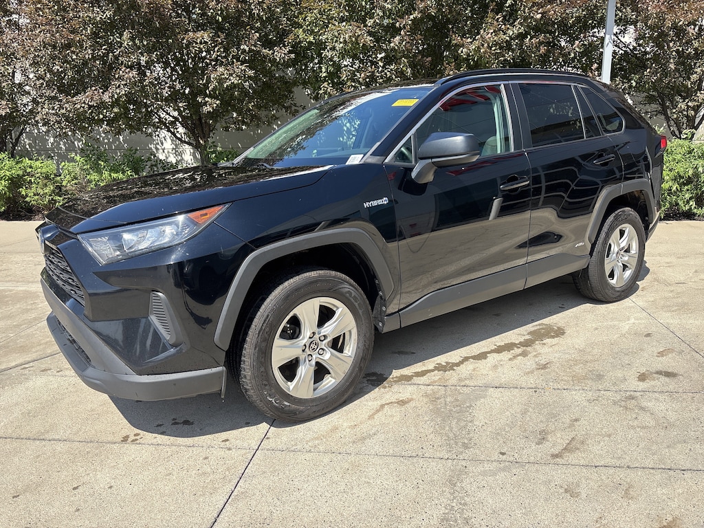 Used 2021 Toyota RAV4 Hybrid LE SUV