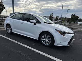 2025 Toyota Corolla LE Sedan
