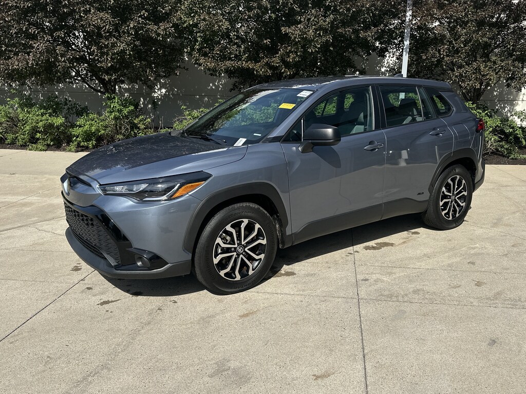 Certified 2023 Toyota Corolla Cross Hybrid S SUV