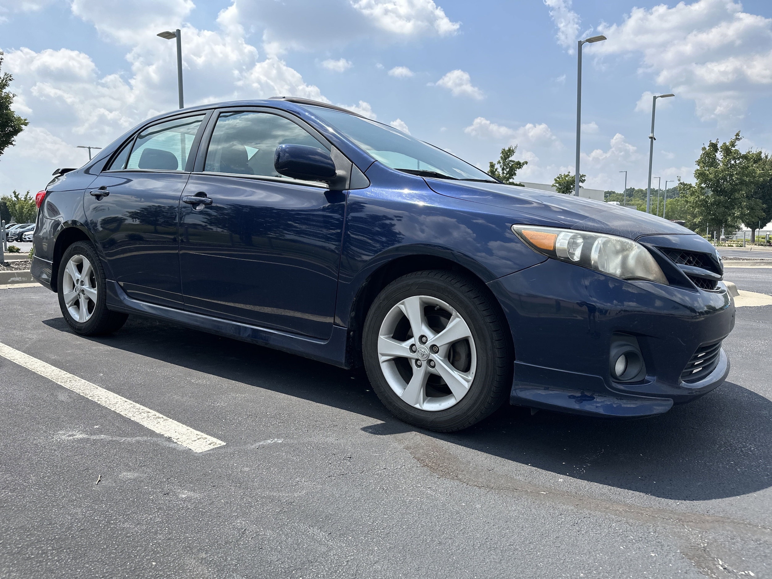 2011 Toyota Corolla S