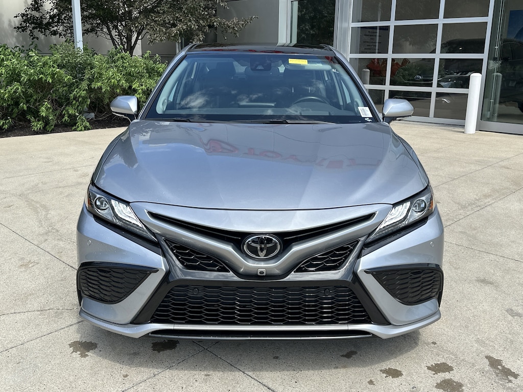 Certified 2022 Toyota Camry XSE Sedan
