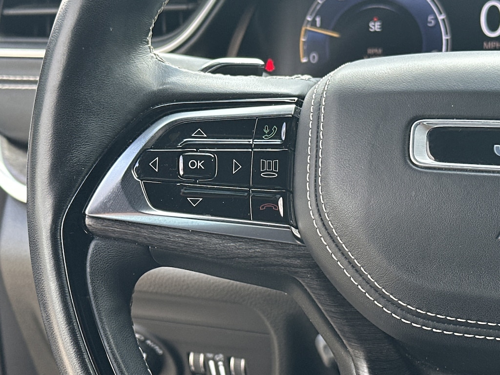 Used 2021 Jeep Grand Cherokee L Overland SUV