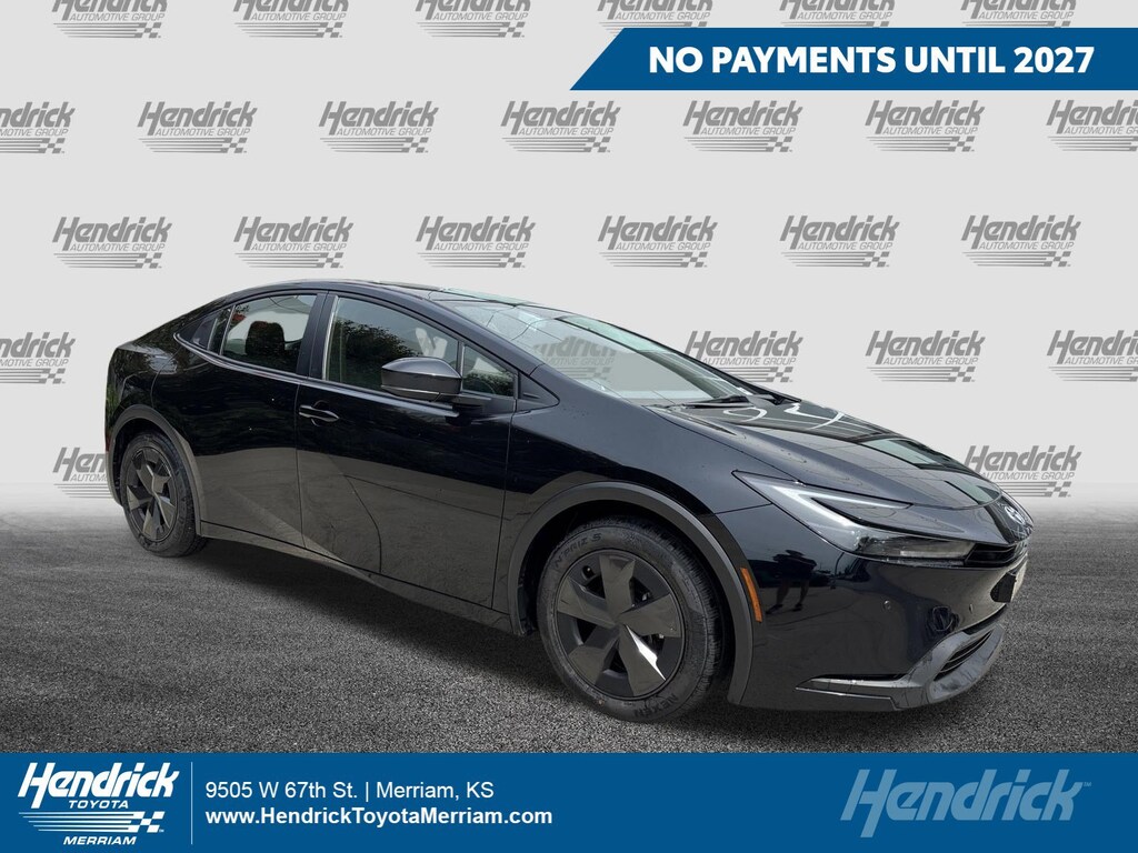 Certified 2025 Toyota Prius LE Hatchback