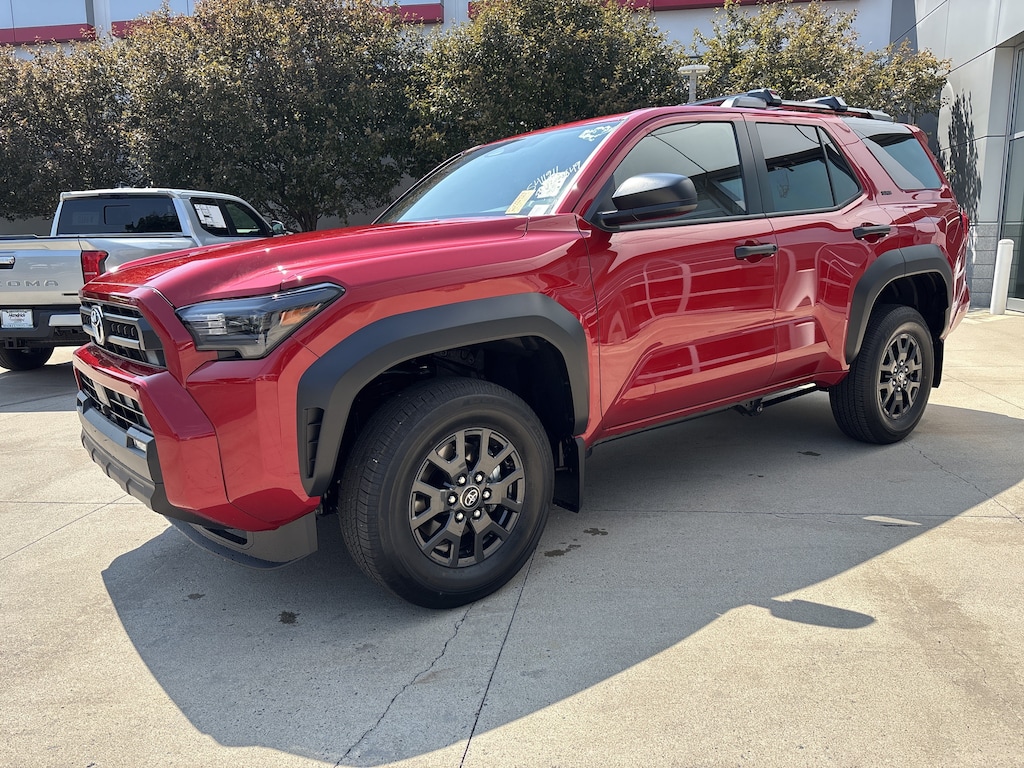 Used 2026 Toyota 4Runner SR5 SUV