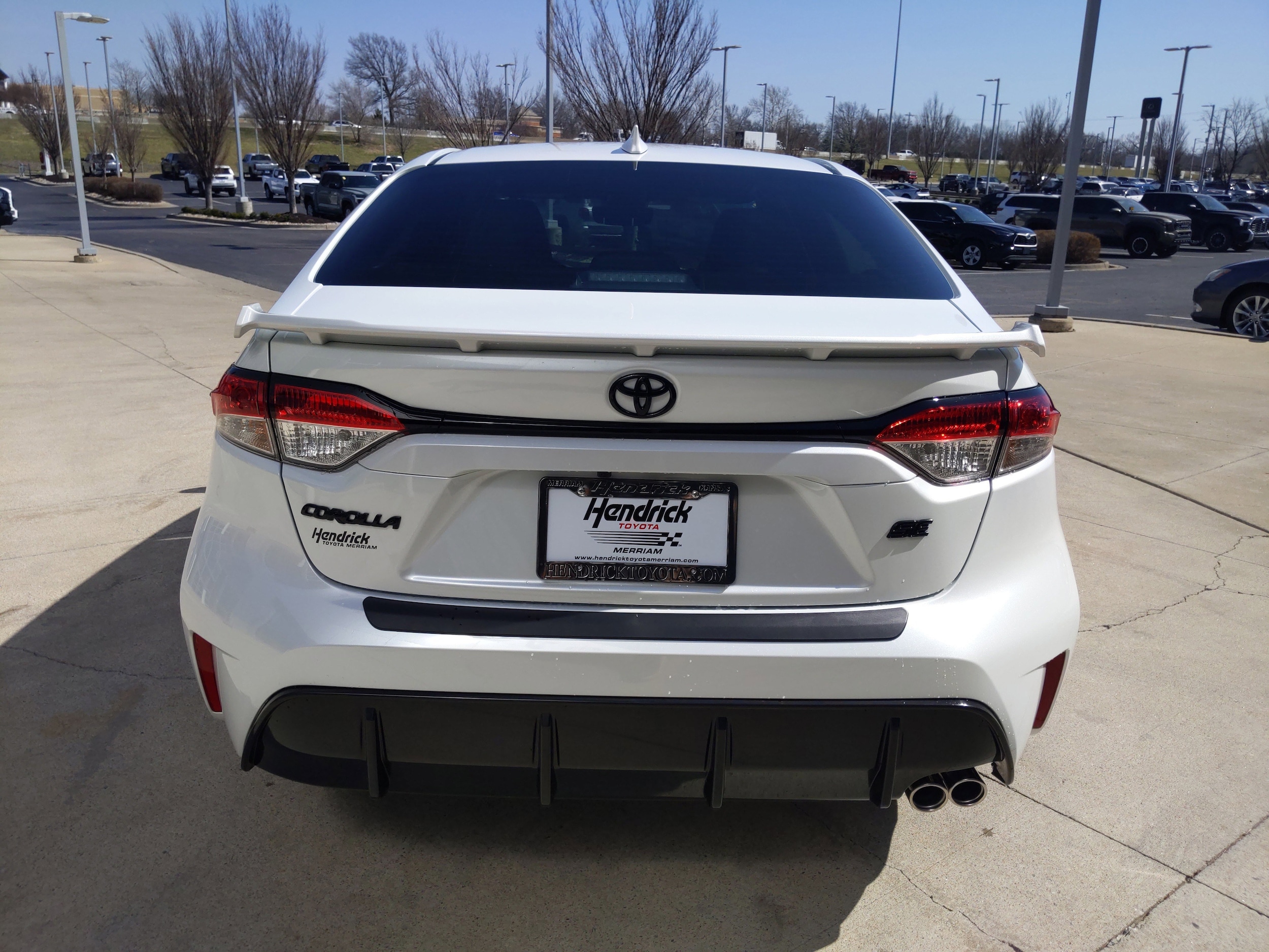 2026 Toyota Corolla SE photo 6