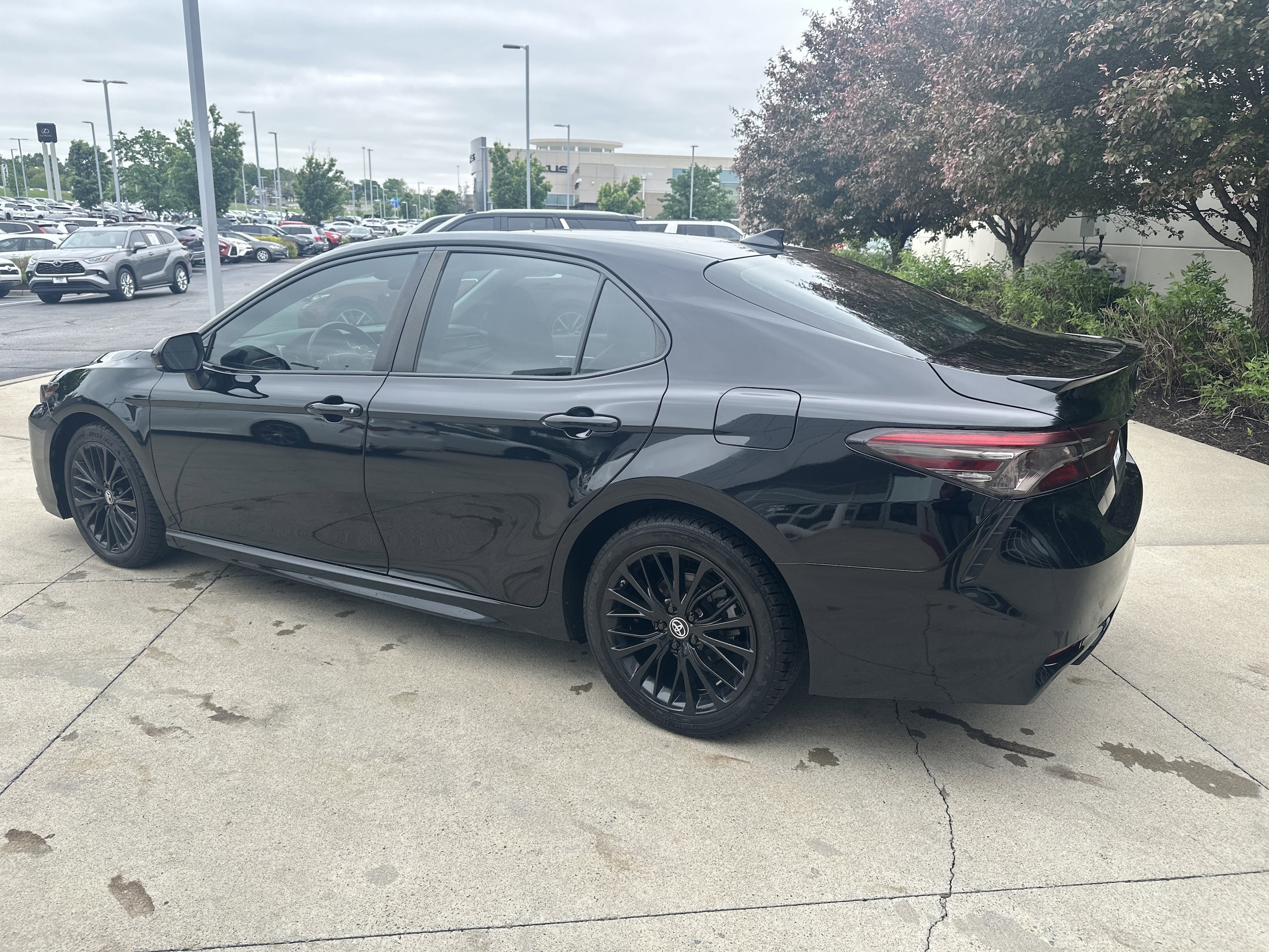 2019 Toyota Camry SE photo 5