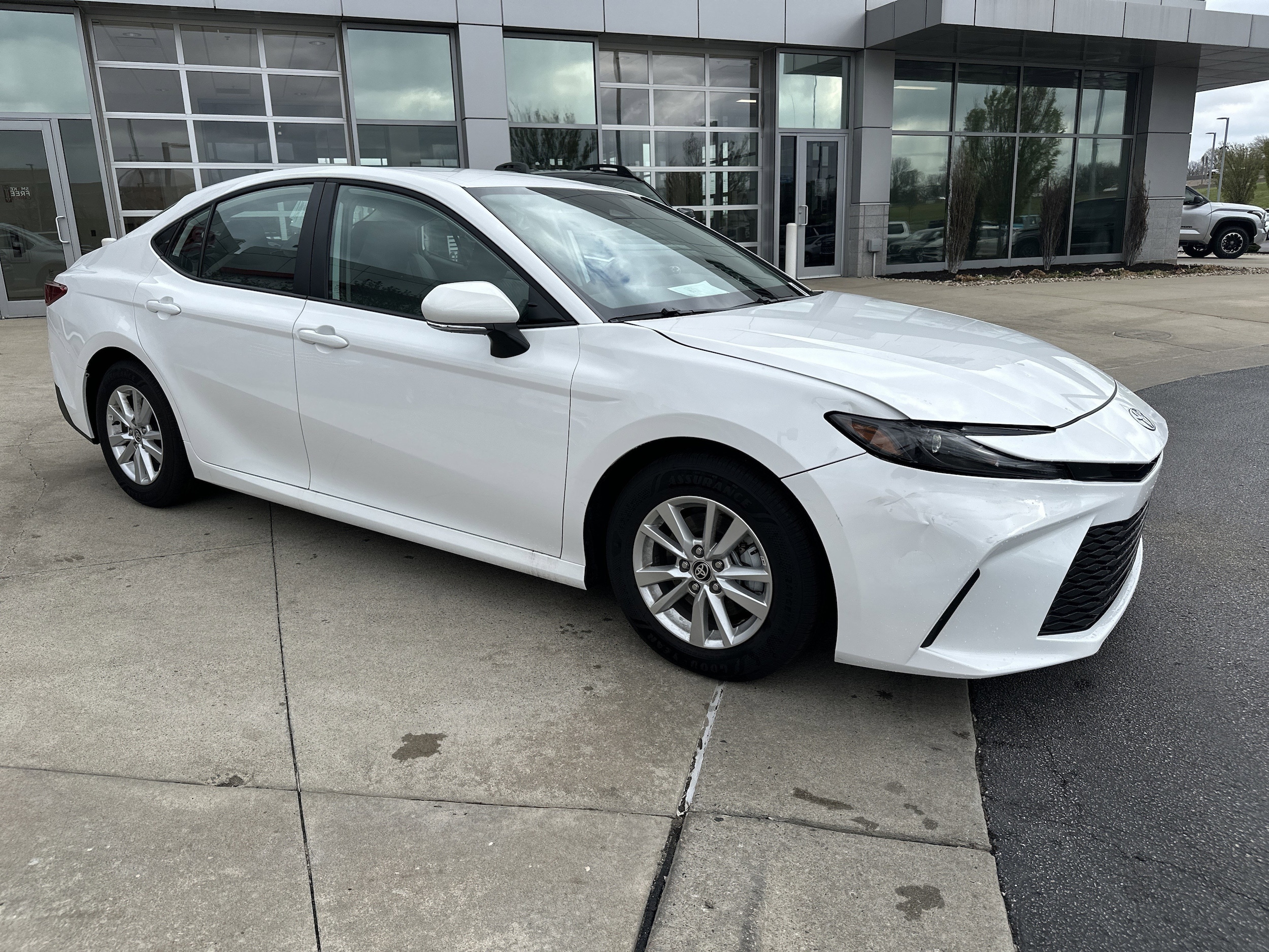 Used 2026 Toyota Camry LE with VIN 4T1DAACK9TU204032 for sale in Kansas City