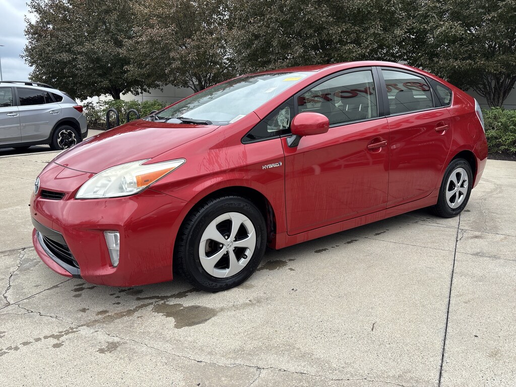 Used 2013 Toyota Prius Two Hatchback