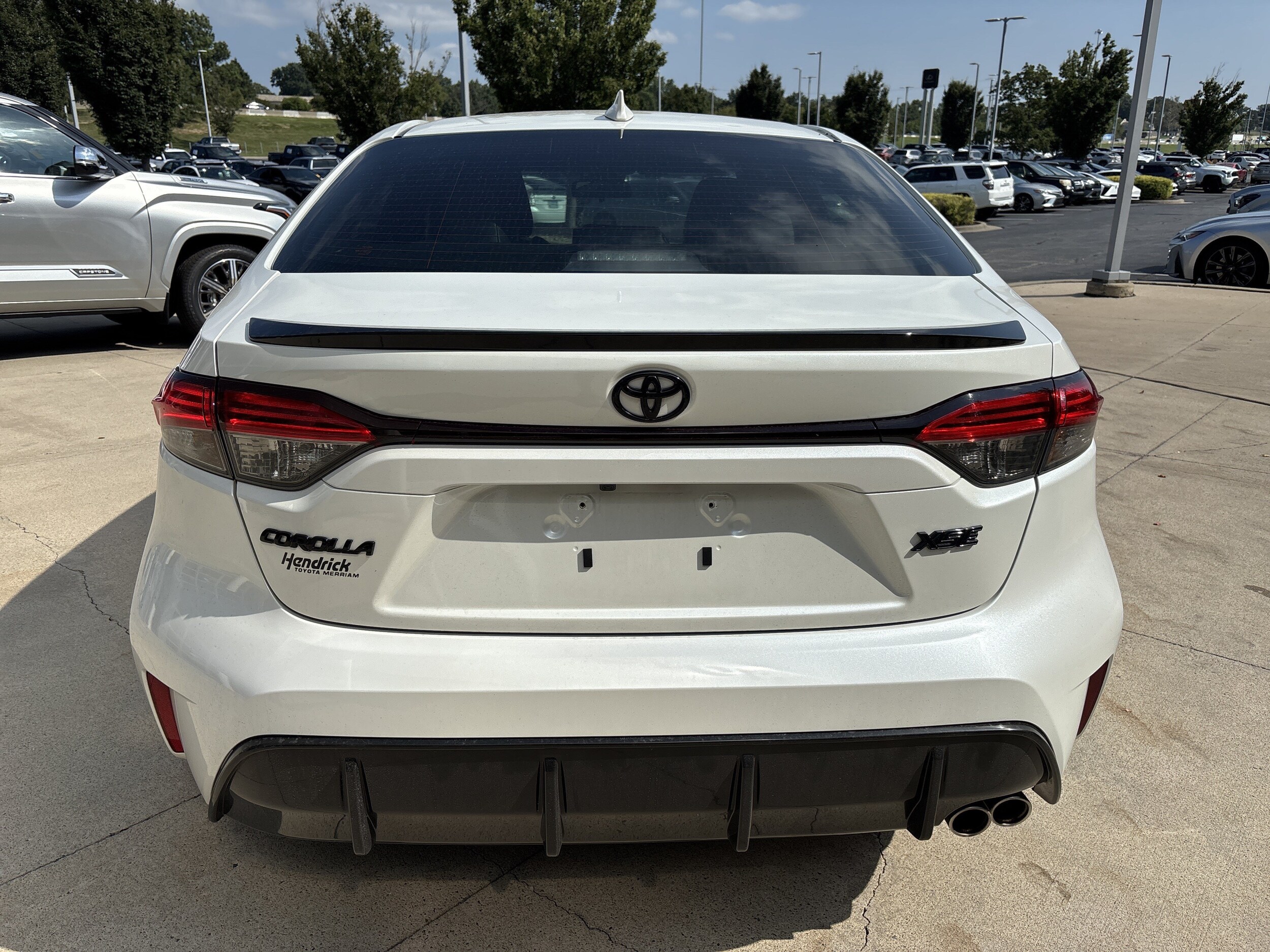 Toyota Corolla XSE