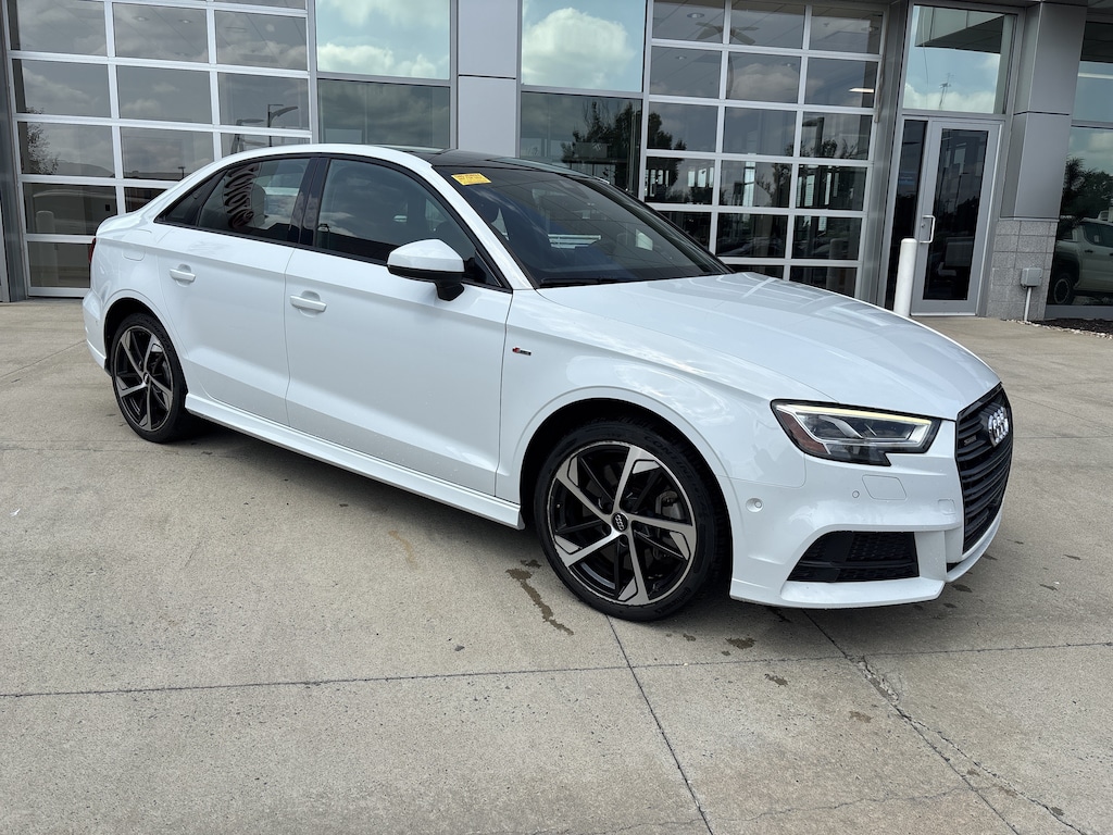Used 2020 Audi A3 Sedan S line Premium Plus Sedan