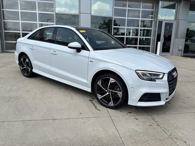 2020 Audi A3 Sedan S line Premium Plus Sedan