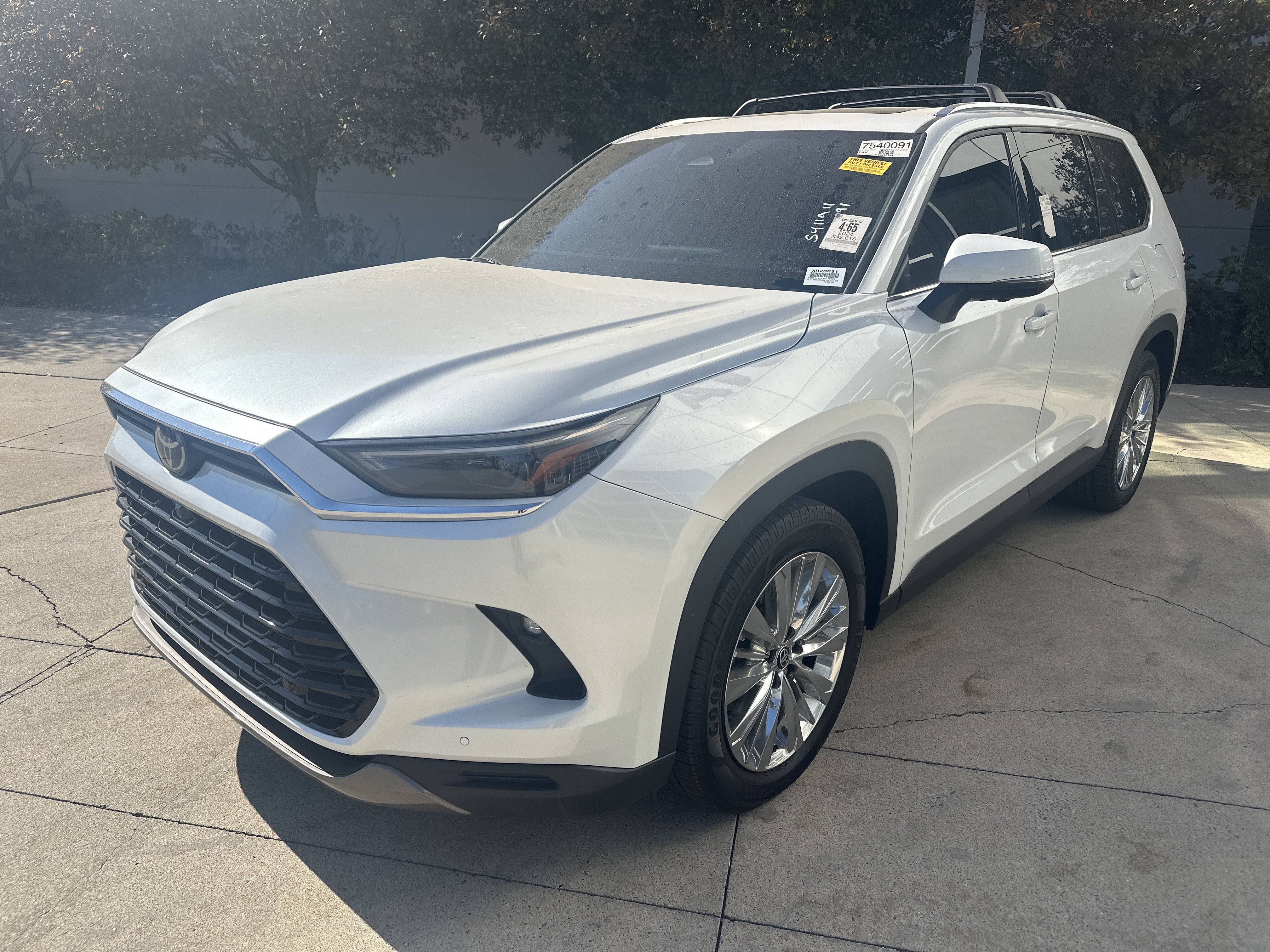 Certified 2024 Toyota Grand Highlander Platinum SUV