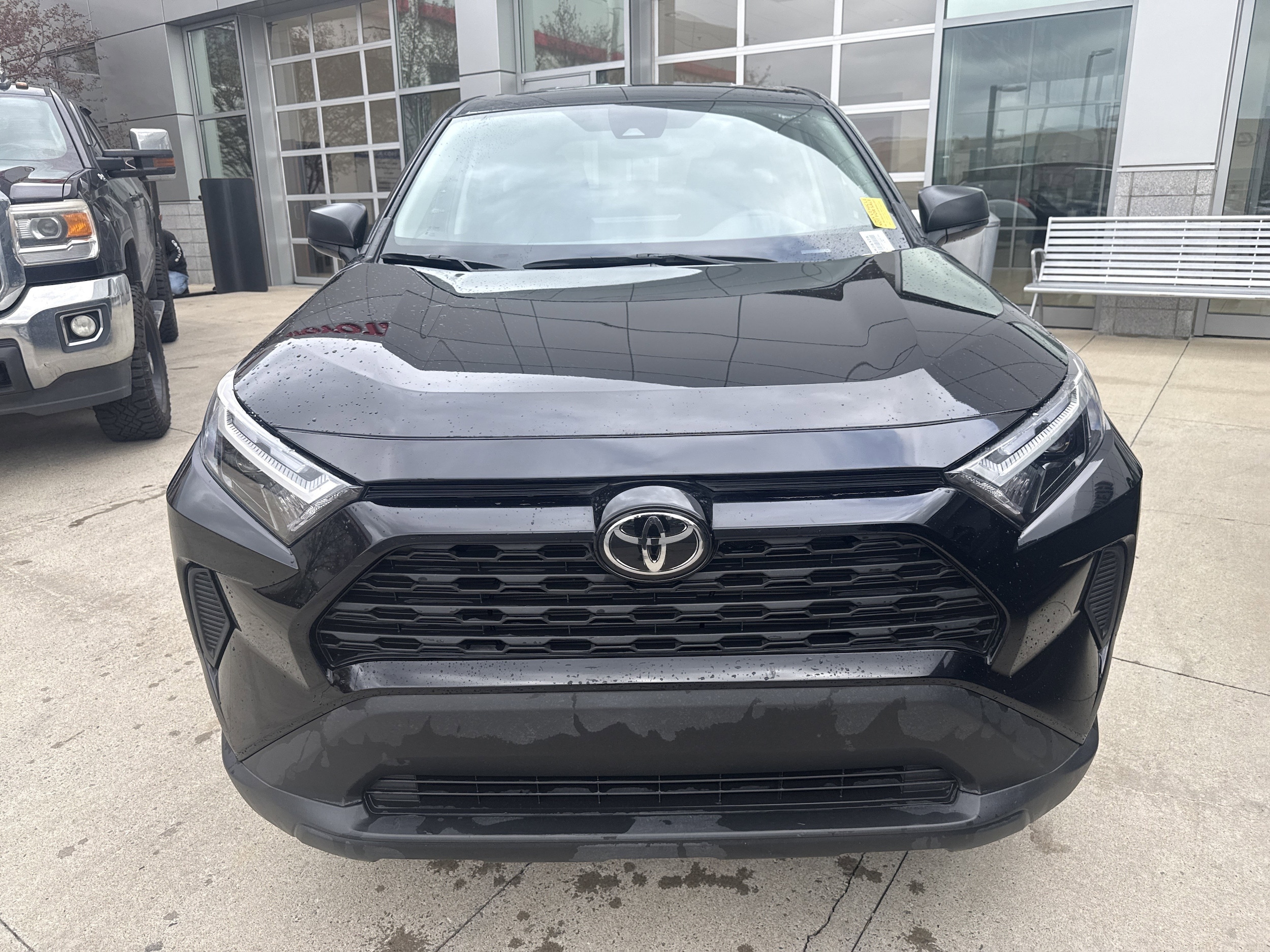 2025 Toyota RAV4 LE photo 2