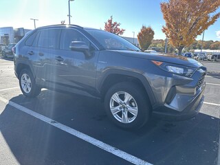 2021 Toyota RAV4 Hybrid LE SUV