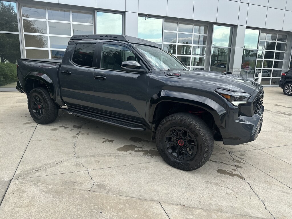 Used 2024 Toyota Tacoma 4WD TRD Pro Hybrid Pickup