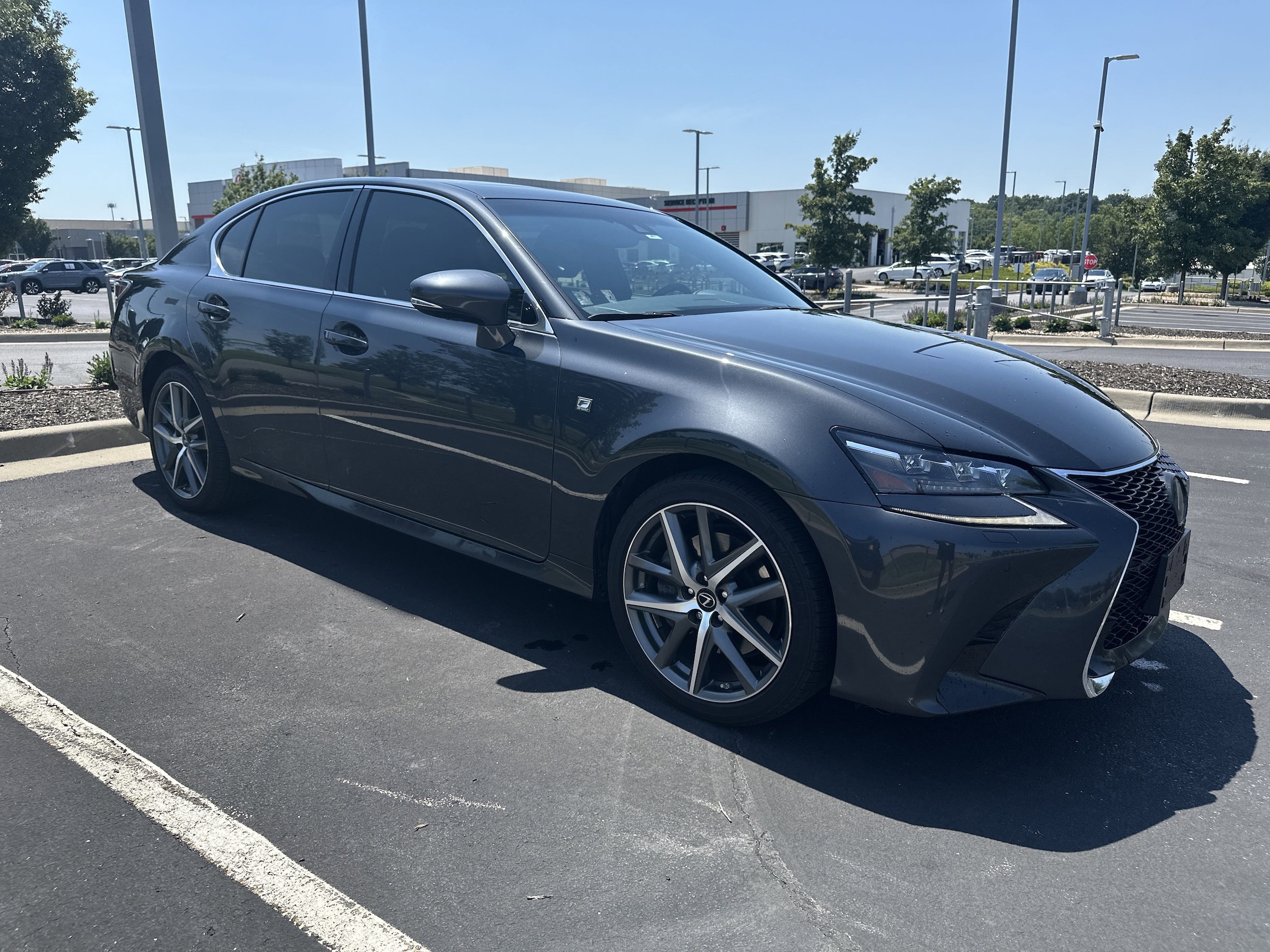 2018 Lexus GS GS 350 F Sport