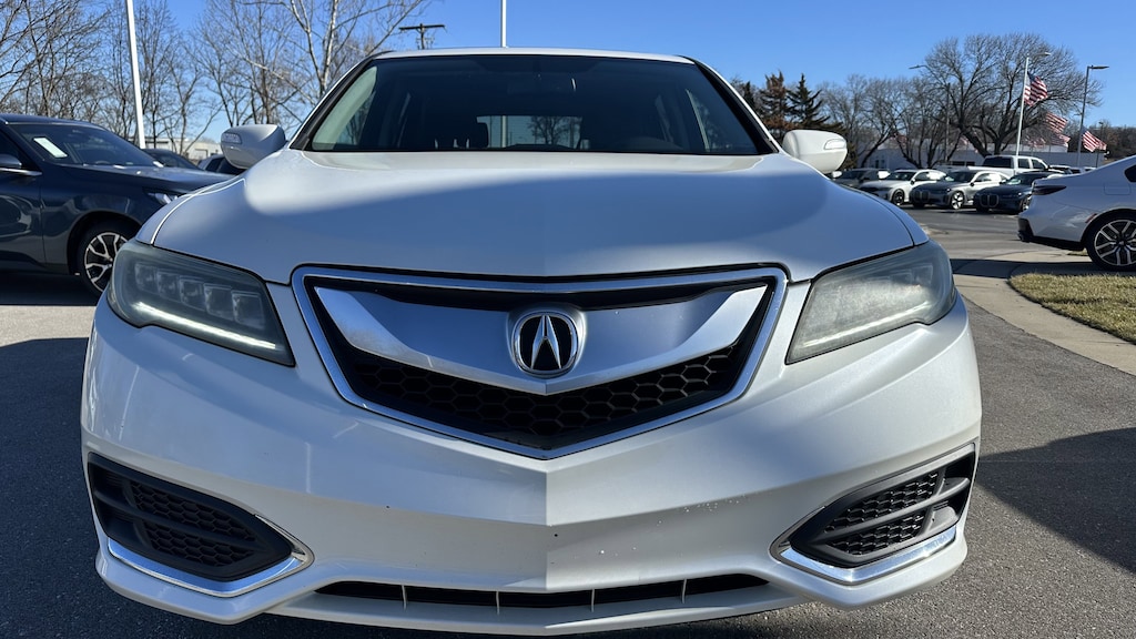 Used 2017 Acura RDX AcuraWatch Plus Pack SUV