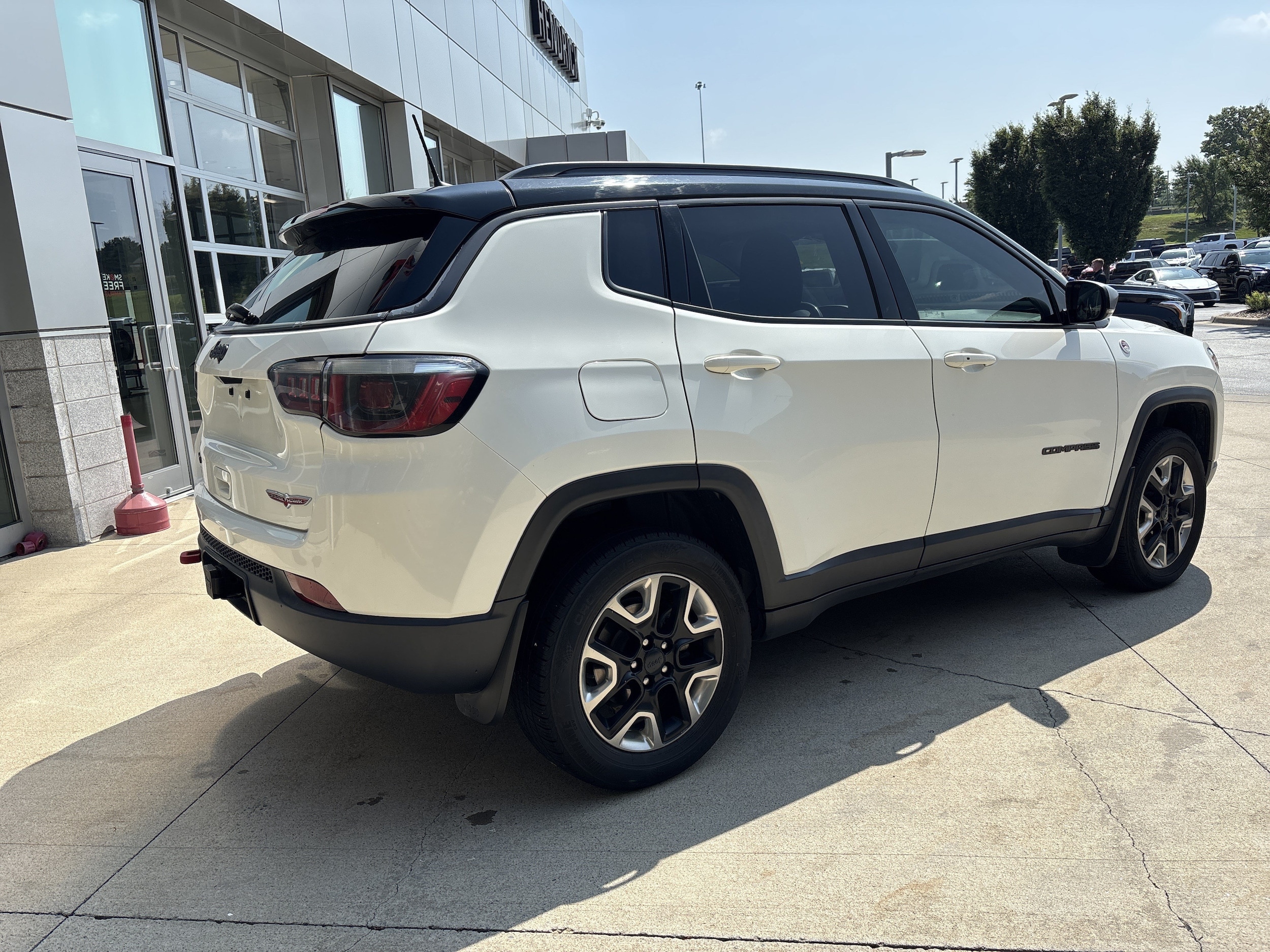 Jeep Compass Trailhawk