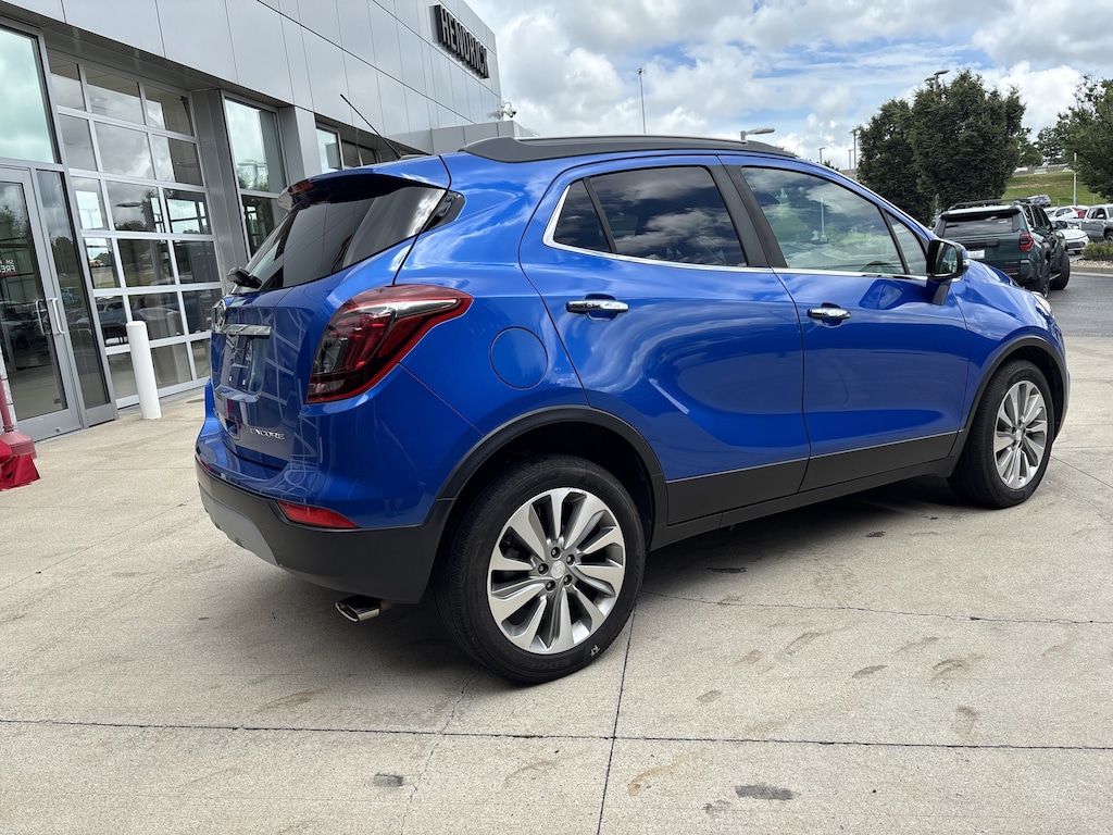Used 2018 Buick Encore Preferred SUV