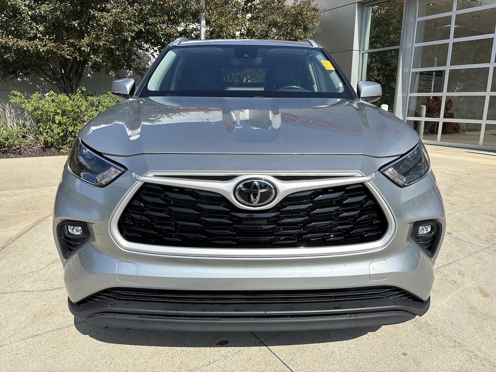 Certified 2024 Toyota Highlander XLE SUV