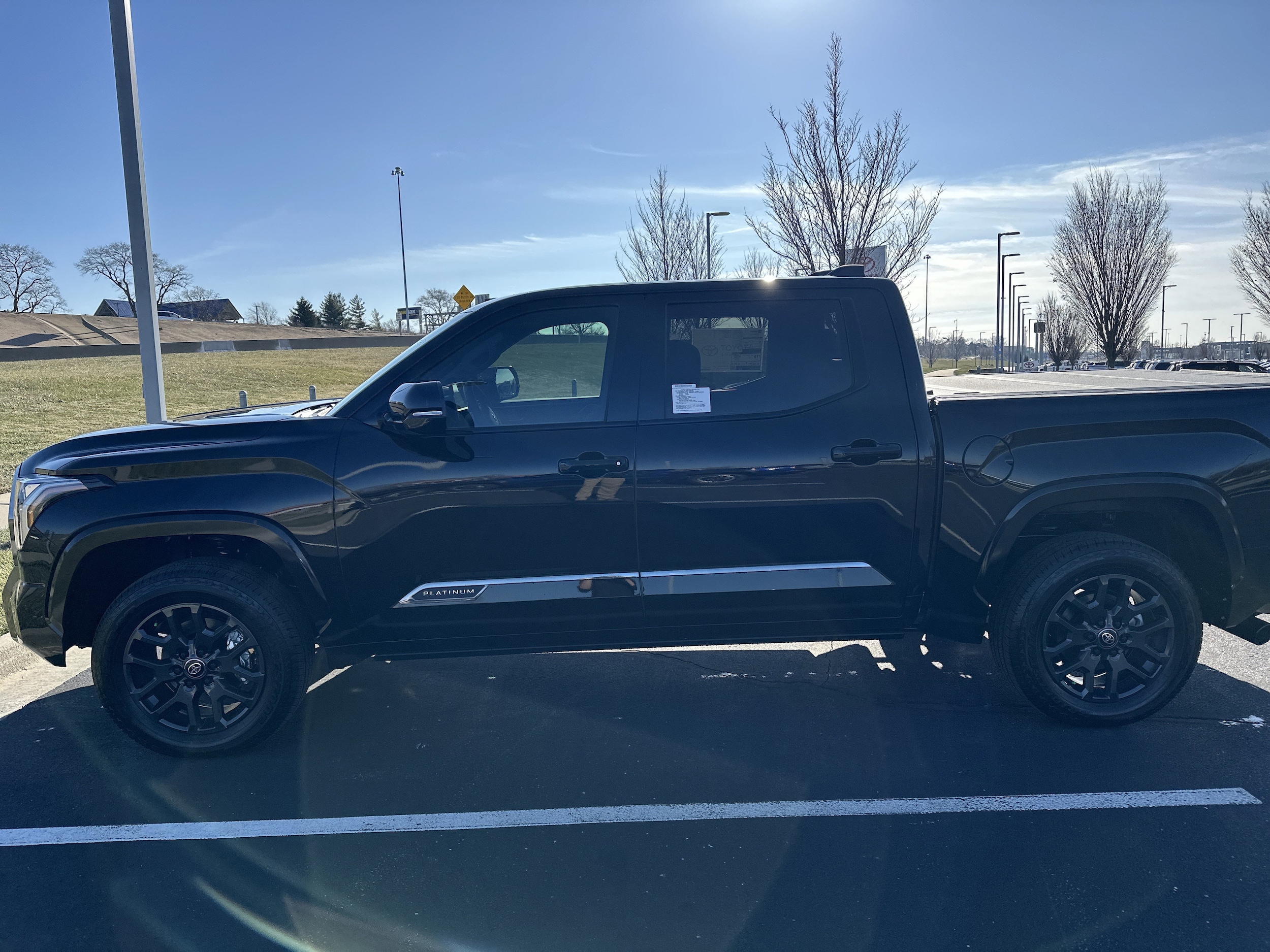 2026 Toyota Tundra 4WD Platinum photo 4
