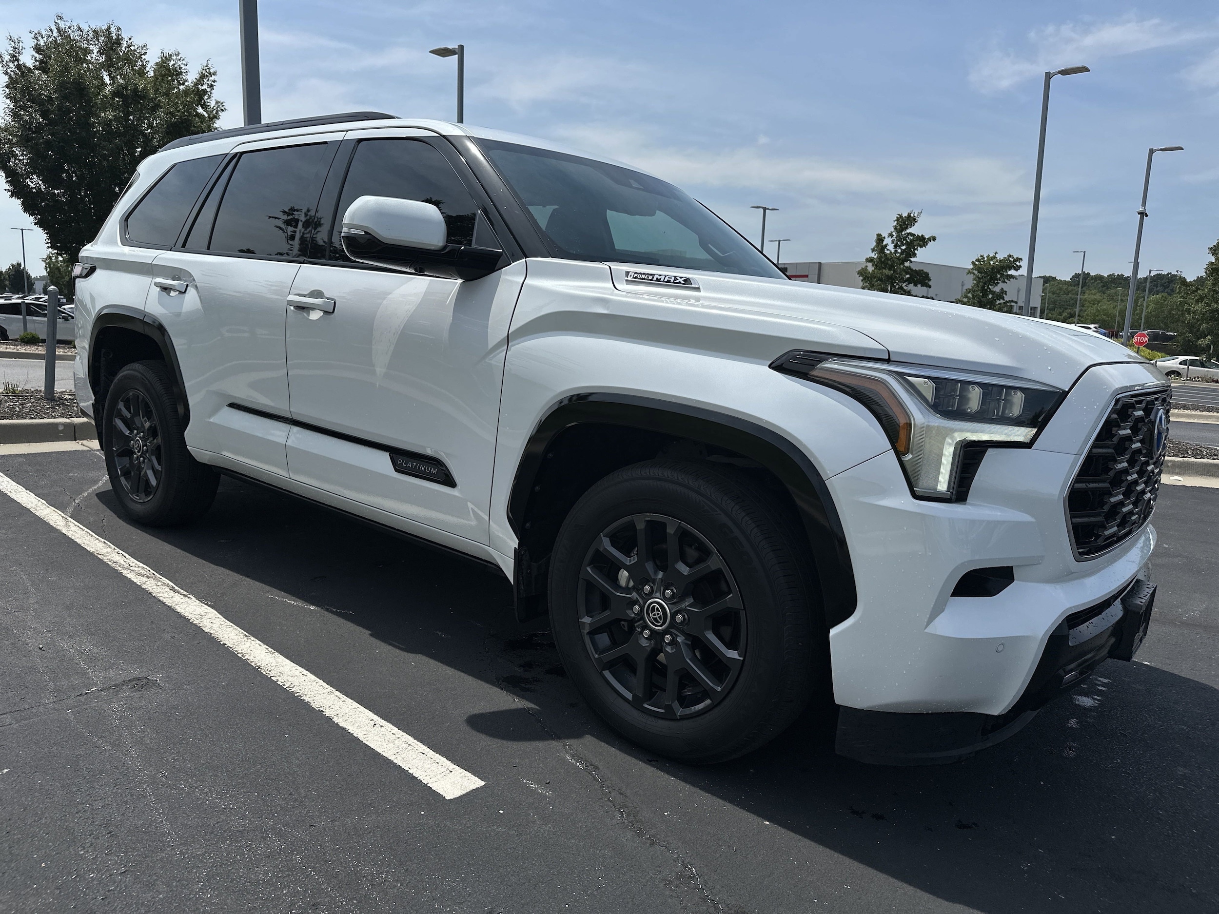 2023 Toyota Sequoia Platinum