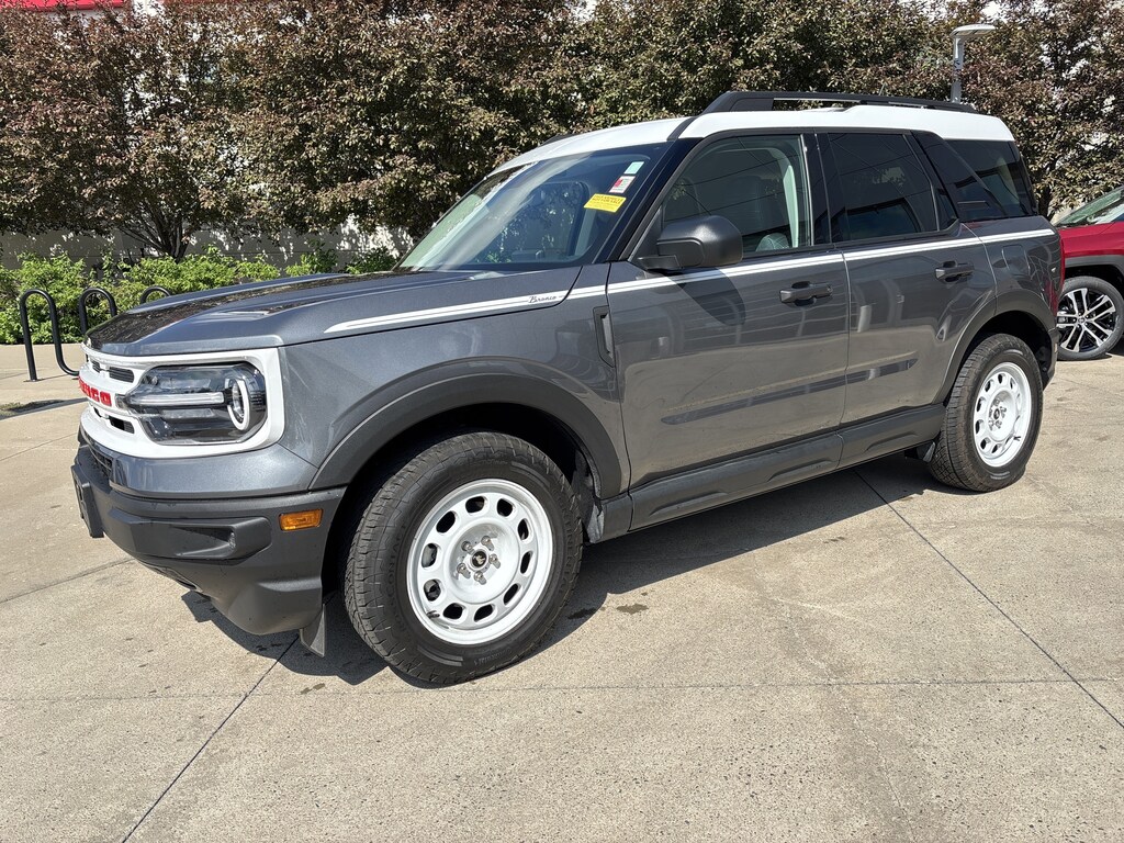 Used 2024 Ford Bronco Sport Heritage SUV
