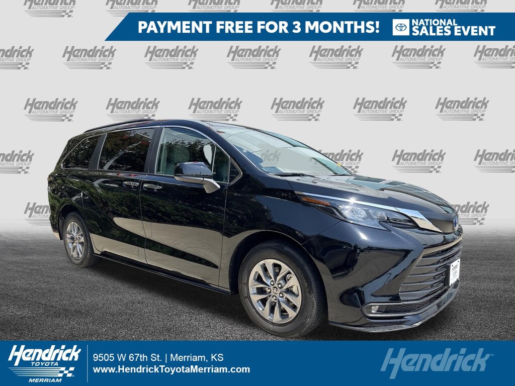 Certified 2025 Toyota Sienna XLE Minivan