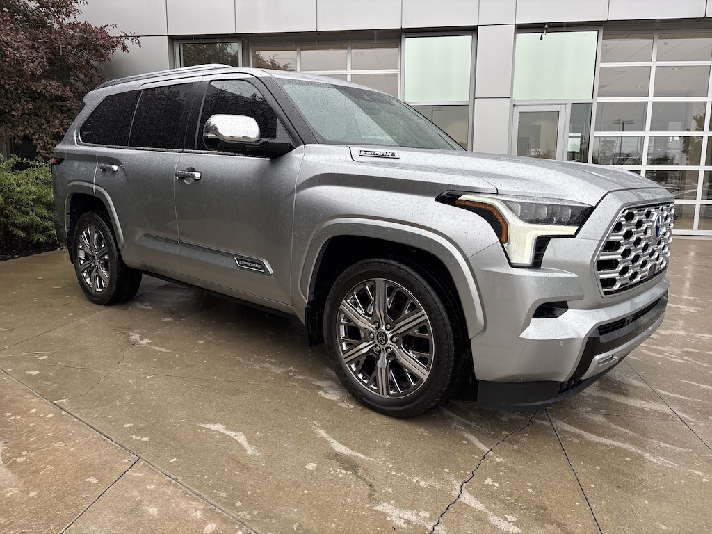 Used 2024 Toyota Sequoia Capstone SUV