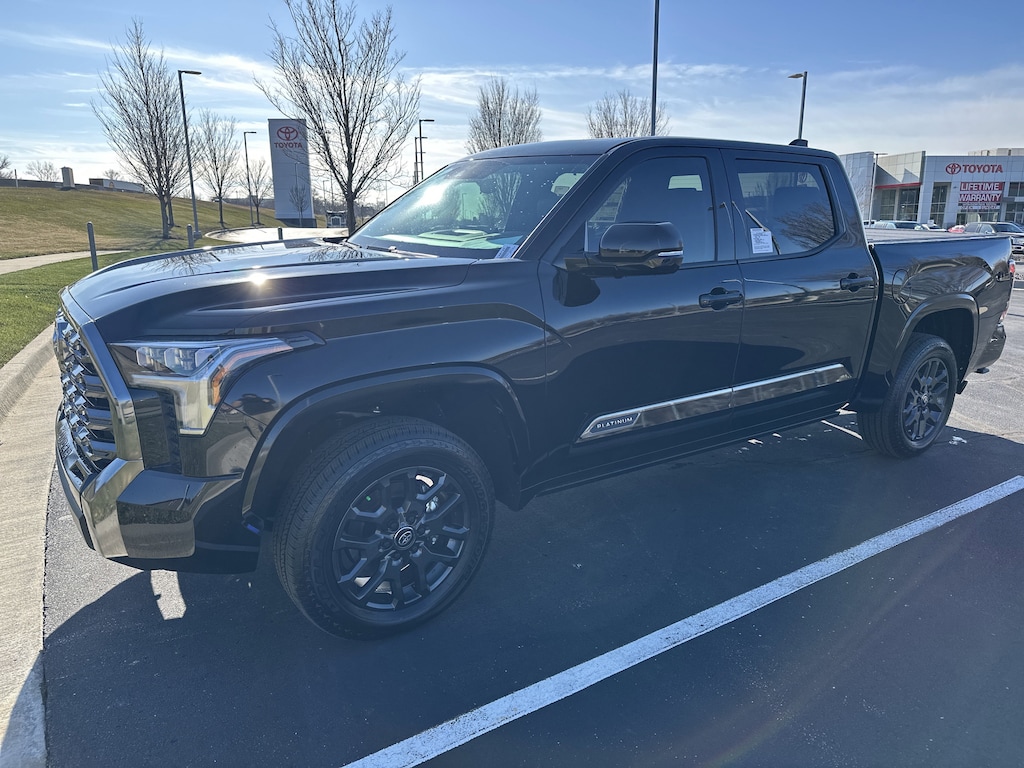 Used 2026 Toyota Tundra 4WD Platinum Pickup