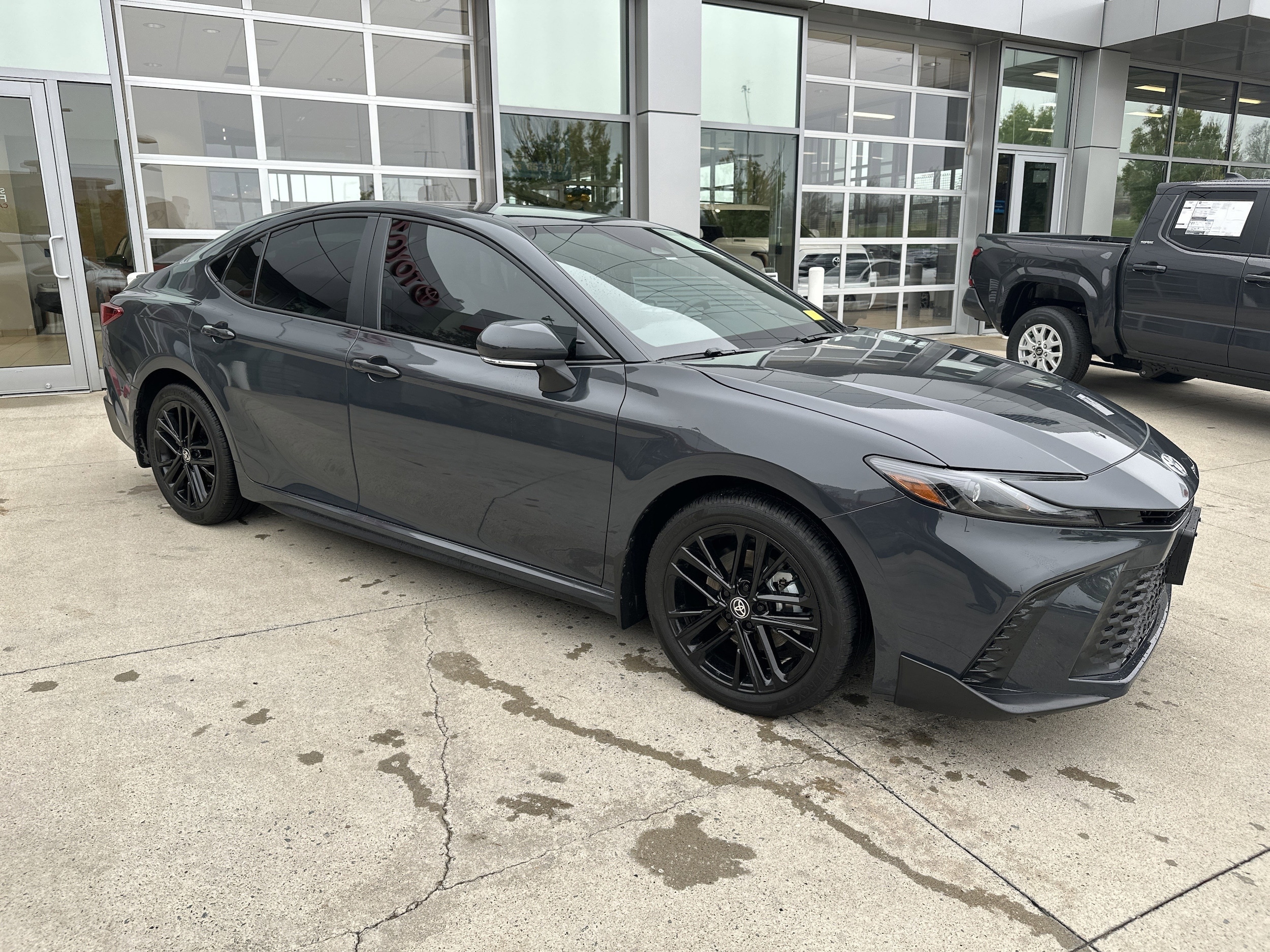 Used 2026 Toyota Camry SE with VIN 4T1DBADK0TU040066 for sale in Kansas City