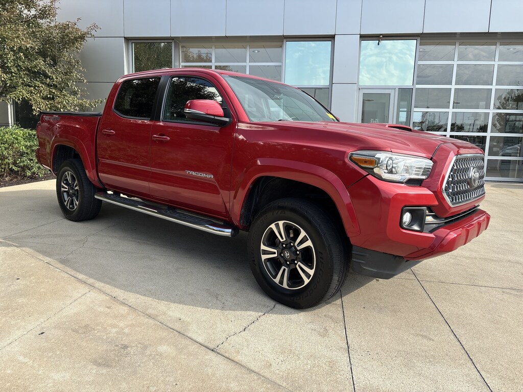 Used 2019 Toyota Tacoma 4WD TRD Sport Pickup