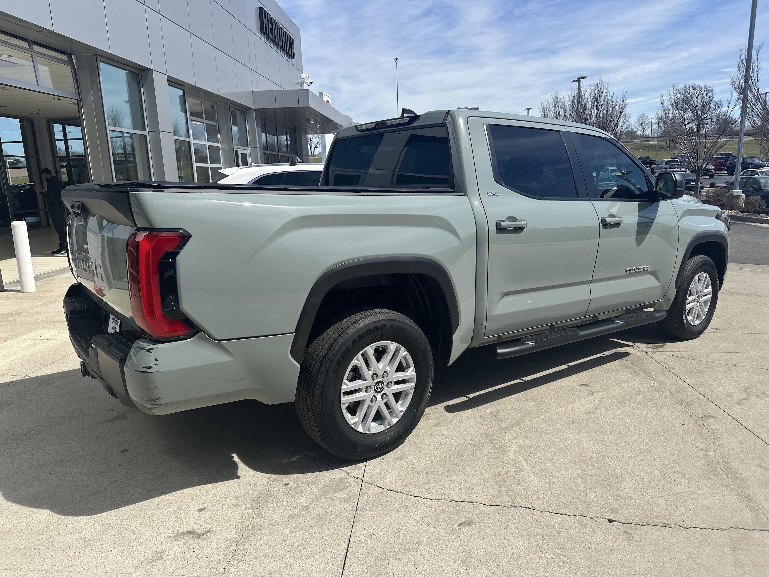 2024 Toyota Tundra 4WD SR5 photo 4