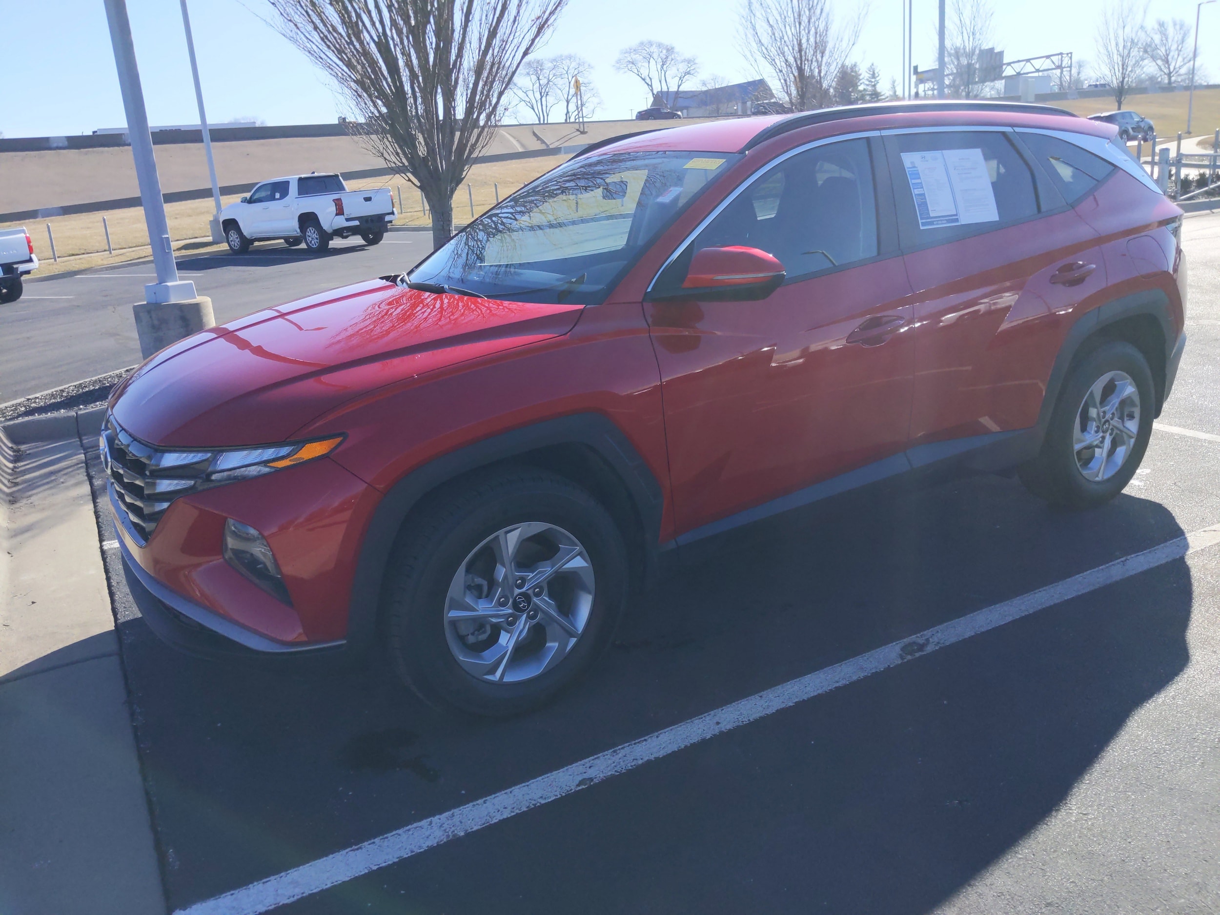 2023 Hyundai Tucson SEL photo 6