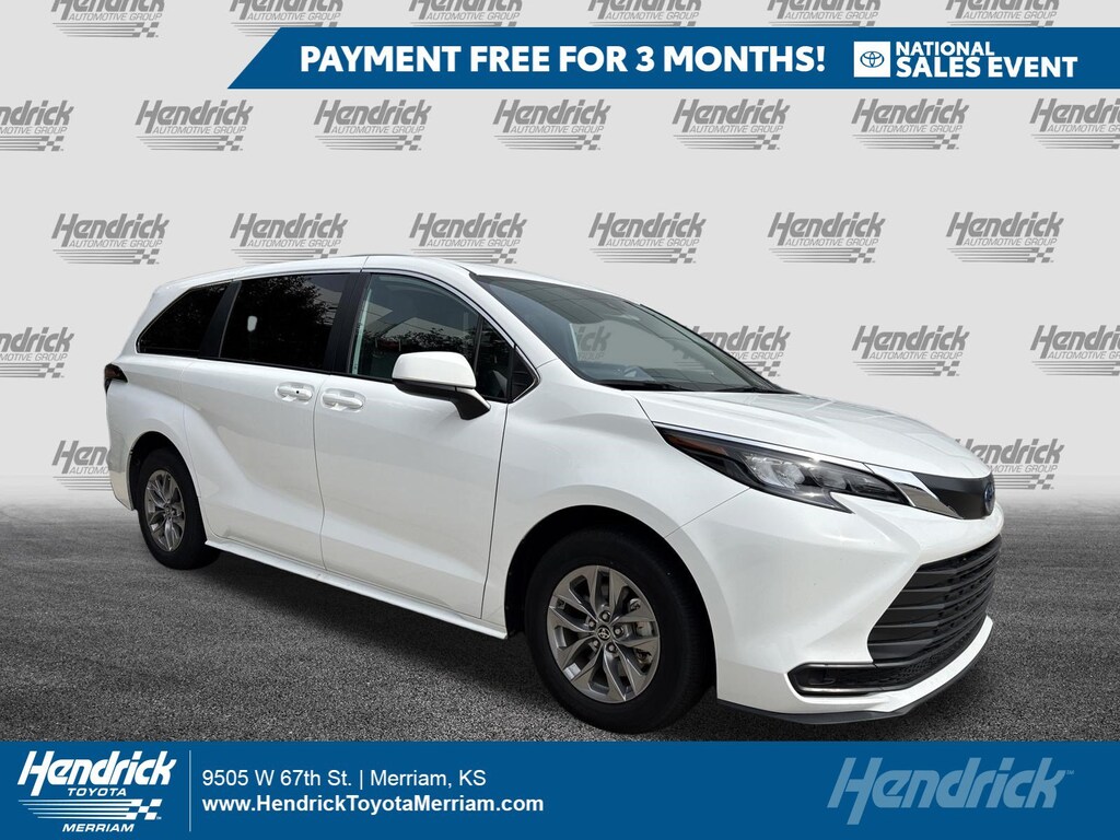 Certified 2025 Toyota Sienna LE Minivan