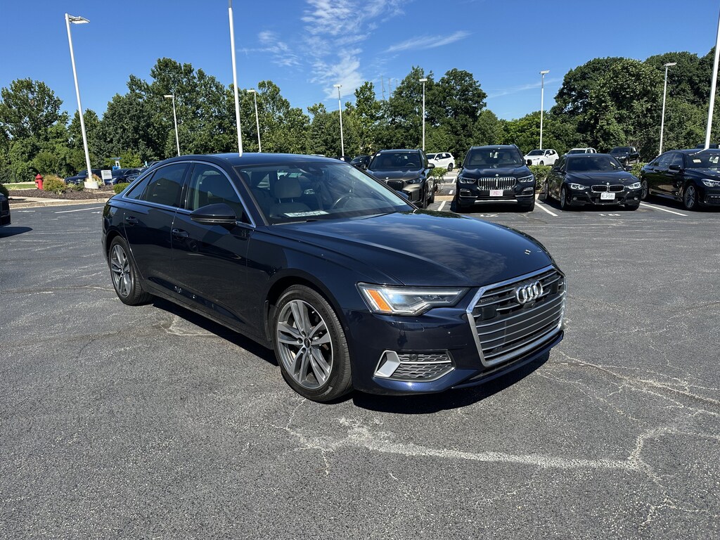 Used 2023 Audi A6 Sedan Premium Plus Sedan