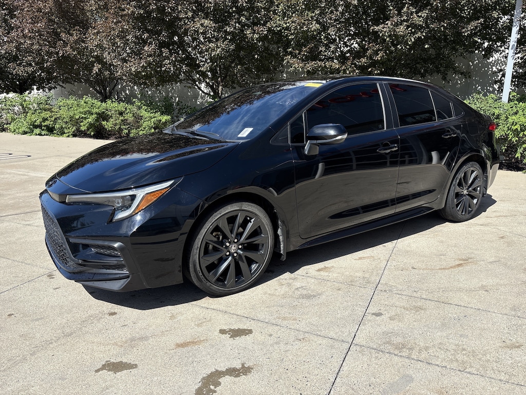 Certified 2023 Toyota Corolla SE Sedan